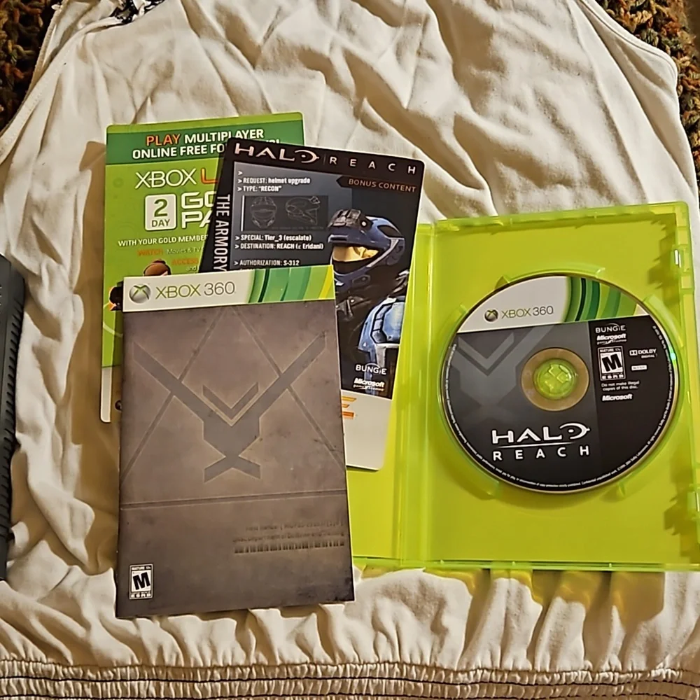1/2 PRICE🔻Xbox Microsoft Game Studios Halo Reach